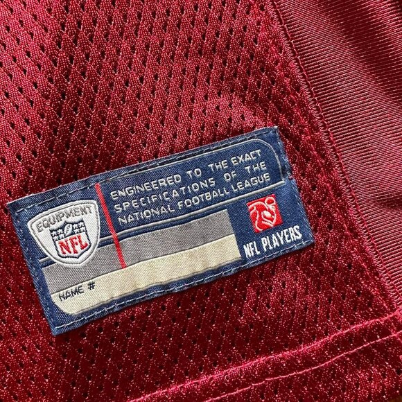 Vintage Y2K NFL On Field Washington Brian Orakpo 98 Football Jersey Women Medium - Picture 4 of 8